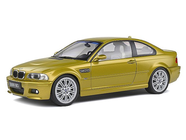 BMW M3 Coupe 2000 1:43 Solido Amarelo Phoenix