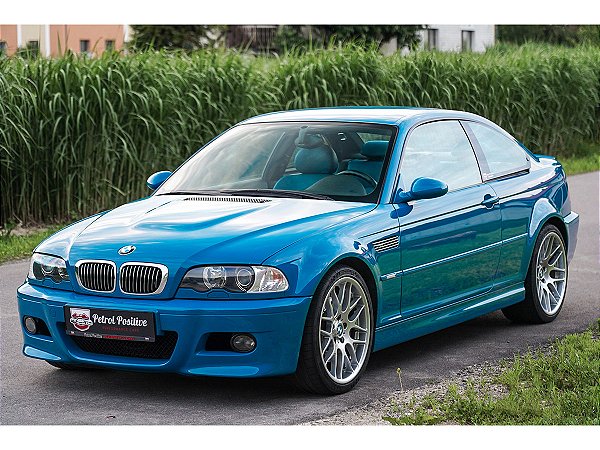 BMW M3 Coupe 2000 1:43 Solido Azul