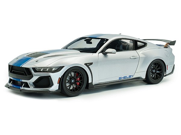 *** PRÉ-VENDA *** Mustang Shelby Super Snake 2025 1:18 Solido Cinza
