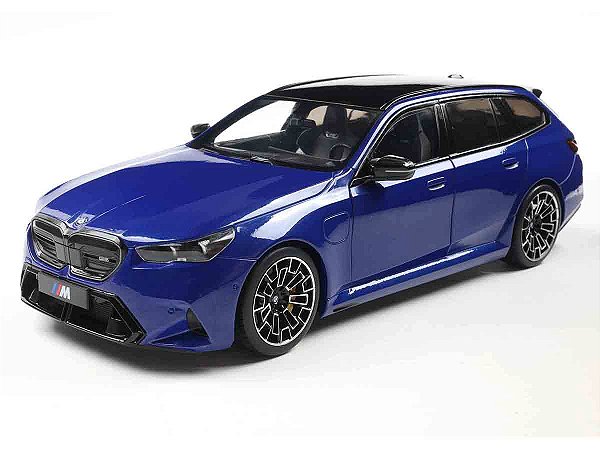 BMW M5 Touring 2024 1:18 Solido Azul