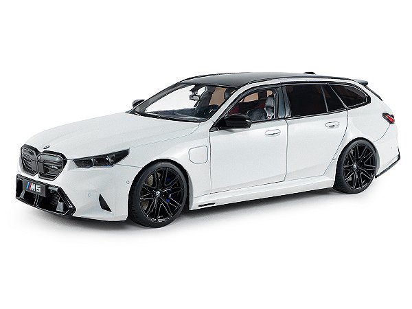 BMW M5 Touring 2025 1:18 Solido Branco