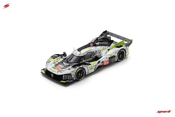 Peugeot 9X8 No.94 PEUGEOT TOTALENERGIES 24Hs Le Mans 2024 1:18 Spark