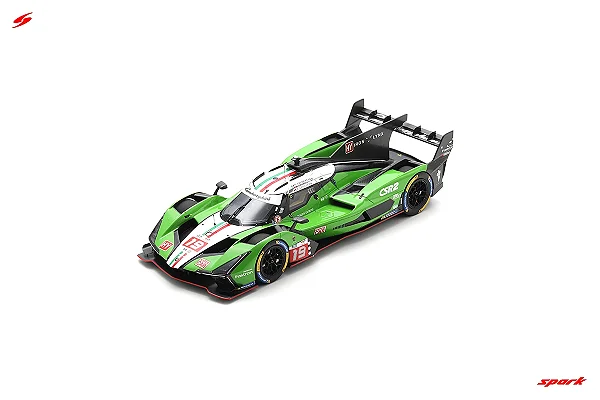 Lamborghini SC63 No.19 Lamborghini IRON LYNX 24Hs Le Mans 2024 1:18 Spark