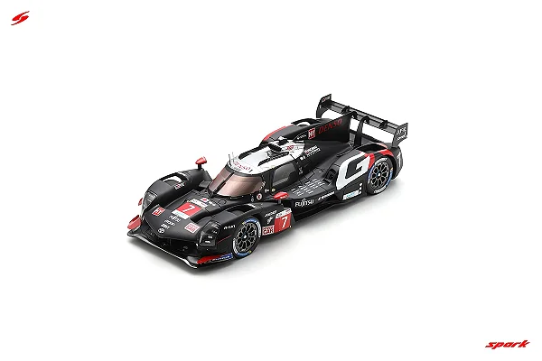 Toyota GR010 Hybrid No.7 Toyota Gazoo Racing 2nd 24Hs Le Mans 2024 1:18 Spark