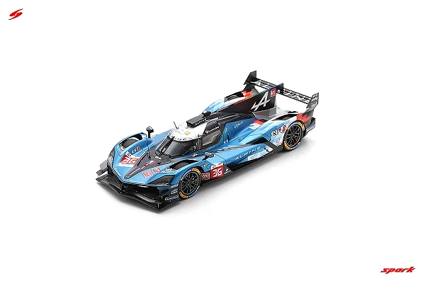 Alpine A424 No.36 ALPINE ENDURANCE TEAM 24Hs Le Mans 2024 1:18 Spark
