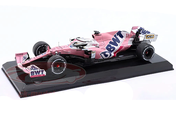 Fórmula 1 Racing Point RP20 Sergio Perez 2020 1:24 PCT