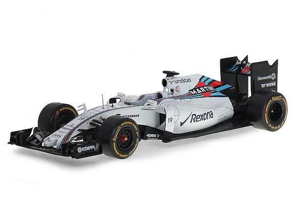 Fórmula 1 Williams FW37 F. Massa 3rd GP Itália 2015 1:24 PCT