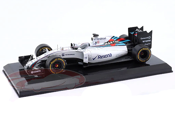 Fórmula 1 Williams FW37 F. Massa 3rd GP Itália 2015 1:24 PCT
