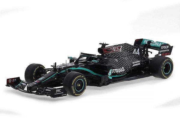 Fórmula 1 Mercedes AMG F1 W11 L. Hamilton World Champion 2020 1:24 PCT