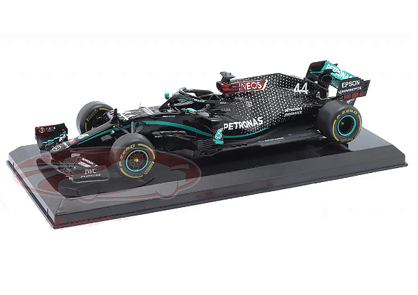 Fórmula 1 Mercedes AMG F1 W11 L. Hamilton World Champion 2020 1:24 PCT
