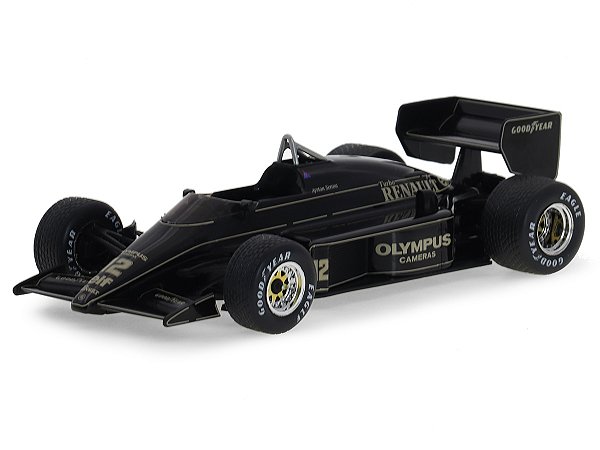 Fórmula 1 Lotus 97T A. Senna Winner GP Portugal 1985 1:24 PCT