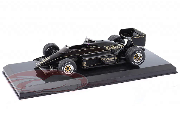 Fórmula 1 Lotus 97T A. Senna Winner GP Portugal 1985 1:24 PCT