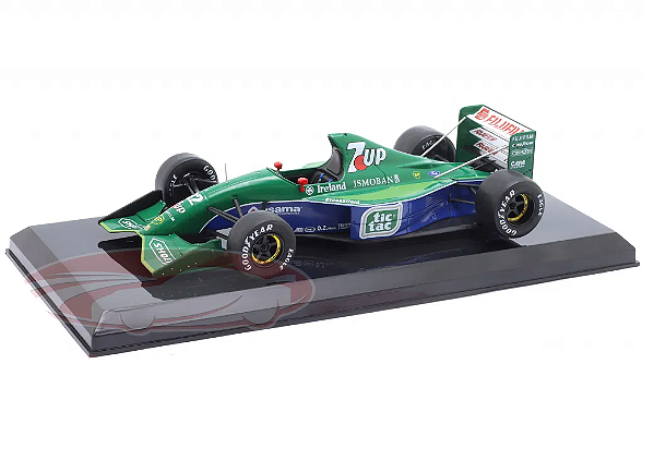 Fórmula 1 Jordan 191 Michael Schumacher 1st Race 1991 1:24 PCT