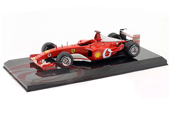 Fórmula 1 Ferrari F2002 M. Schumacher World Champion 2002 1:24 PCT