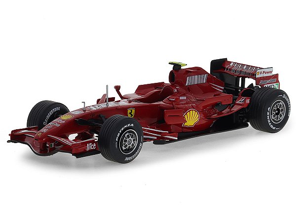 Fórmula 1 Ferrari F2007 K. Räikkönen World Champion 2007 1:24 PCT