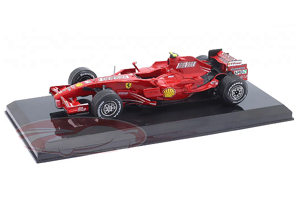 Fórmula 1 Ferrari F2007 K. Räikkönen World Champion 2007 1:24 PCT