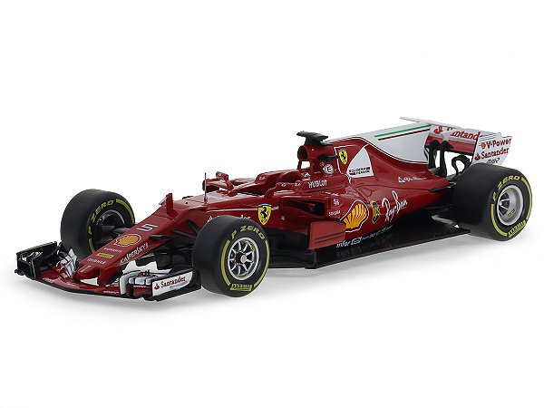 Fórmula 1 Ferrari SF70H Sebastian Vettel 2017 1:24 PCT
