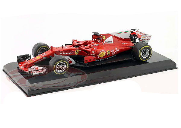 Fórmula 1 Ferrari SF70H Sebastian Vettel 2017 1:24 PCT