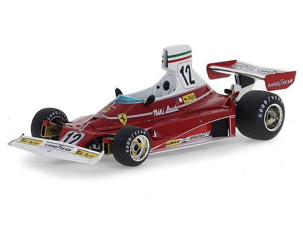 Fórmula 1 Ferrari 312T Niki Lauda World Champion 1975 1:24 PCT