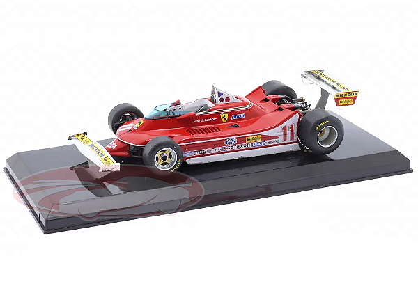 Fórmula 1 Ferrari 312T4 J. Scheckter World Champion 1979 1:24 PCT