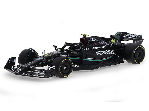 Fórmula 1 Mercedes AMG F1 W14 Lewis Hamilton 2023 1:24 PCT
