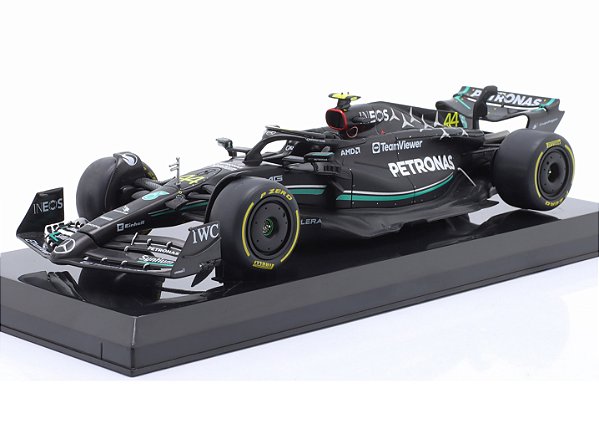 Fórmula 1 Mercedes AMG F1 W14 Lewis Hamilton 2023 1:24 PCT