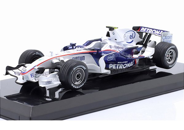 Fórmula 1 BMW Sauber F1.08 Robert Kubica 2008 1:24 PCT