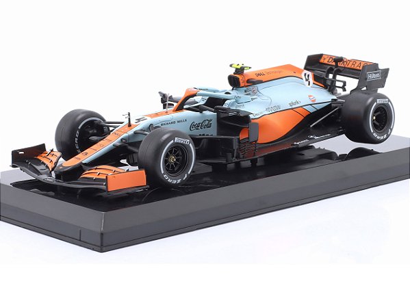 Fórmula 1 McLaren MCL35M L. Norris GP Monaco 2021 1:24 PCT