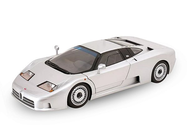 Bugatti EB110 1991 1:12 KK-Scale Prata