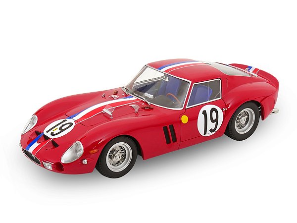 Ferrari 250 GTO 2nd 24Hs Le Mans 1962 1:12 KK-Scale