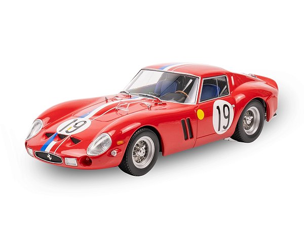 Ferrari 250 GTO 24Hs Le Mans 1962 1:18 KK-Scale Vermelho