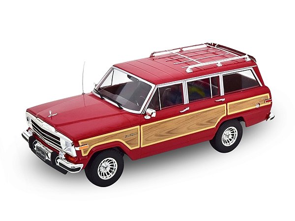 Jeep Grand Wagoneer 1989 1:18 KK-Scale Vermelho