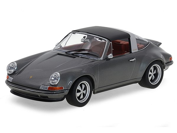 Porsche 911 Singer Targa 2014 1:18 KK-Scale Prata