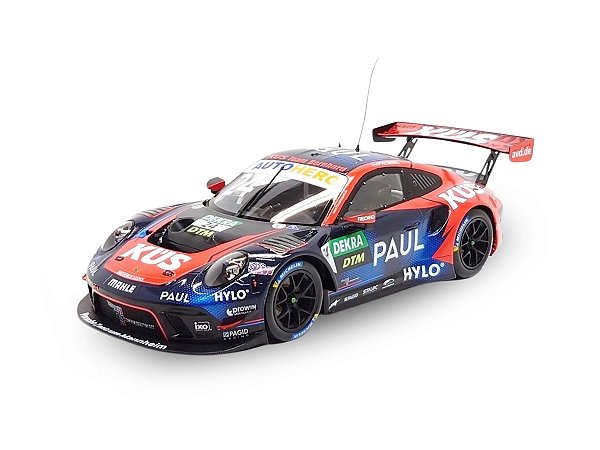 Porsche 911 GT3 R DTM Norisring 2022 1:18 Ixo Models