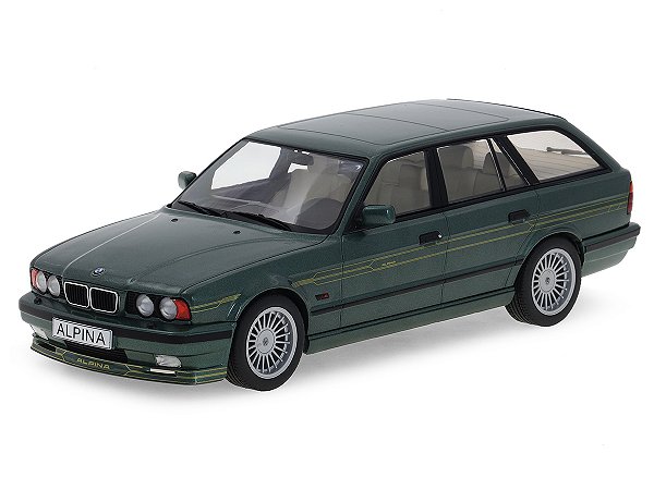 BMW Alpina B10 4.6 Touring (E34) 1991 1:18 MCG Verde