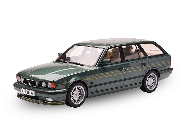 BMW Alpina B10 4.6 Touring (E34) 1991 1:18 MCG Verde