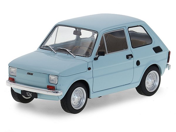 Fiat 126 1972 1:18 MCG Azul