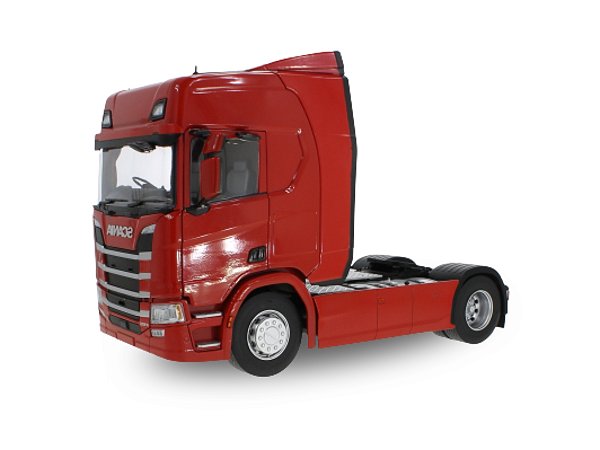 Scania R-Serie TOPLINE 2019 1:18 Premium Classixxs Vermelho