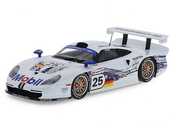 Porsche 911 GT1 24Hs Le Mans 1997 1:18 Werk83