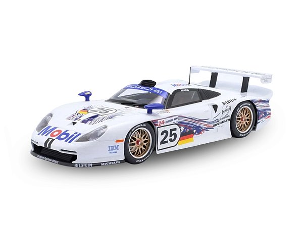 Porsche 911 GT1 24Hs Le Mans 1997 1:18 Werk83