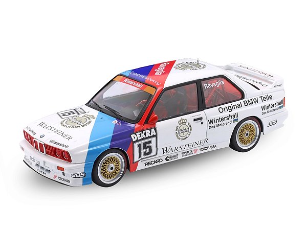 BMW M3 (E30) DTM Champion 1989 1:18 Werk83