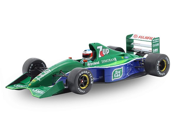 Fórmula 1 Jordan 191 Michael Schumacher 1st GP Race GP Bélgica 1991 1:18 Werk83