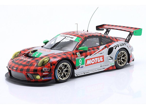 Porsche 911 GT3 R Winner GTD Sebring 2021 1:18 Ixo Models