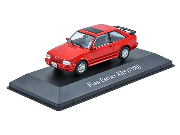 Ford Escort XR3 1990 1:43 Luppa Vermelho