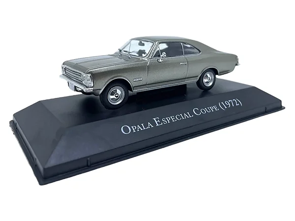 Opala Especial Coupe 1972 1:43 Luppa Prata
