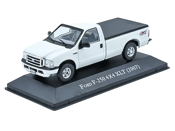 Ford F-250 4X4 XLT 2007 1:43 Luppa Branco