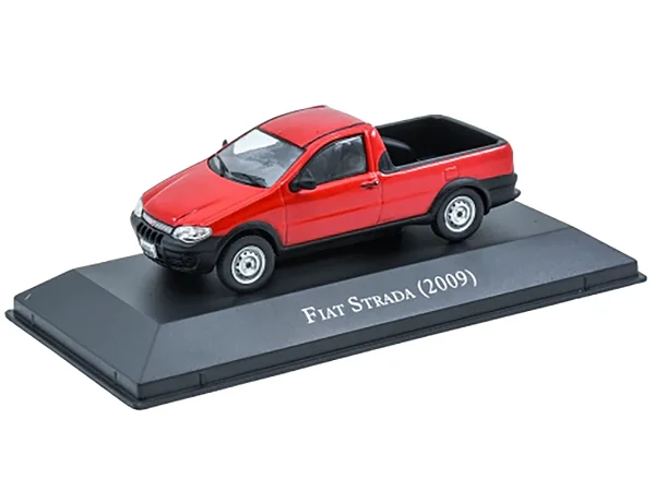 Fiat Strada 2009 1:43 Luppa Vermelho