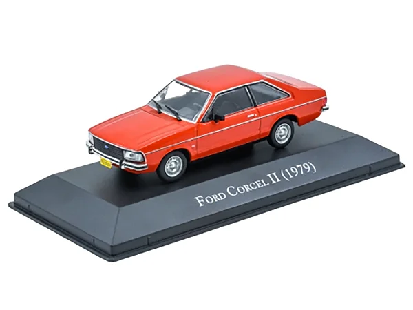 Ford Corcel II 1979 1:43 Luppa Vermelho