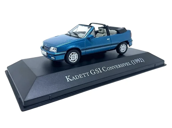 Kadett GSI Conversível 1992 1:43 Luppa Azul