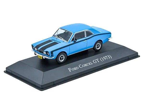 Ford Corcel GT 1973 1:43 Luppa Azul